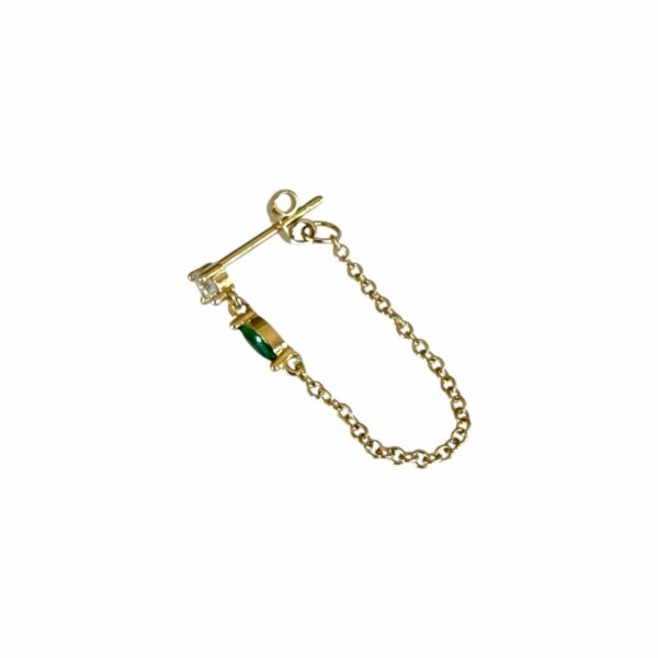 BOUCLE D'OREILLE PUCE - LEA – Image 3
