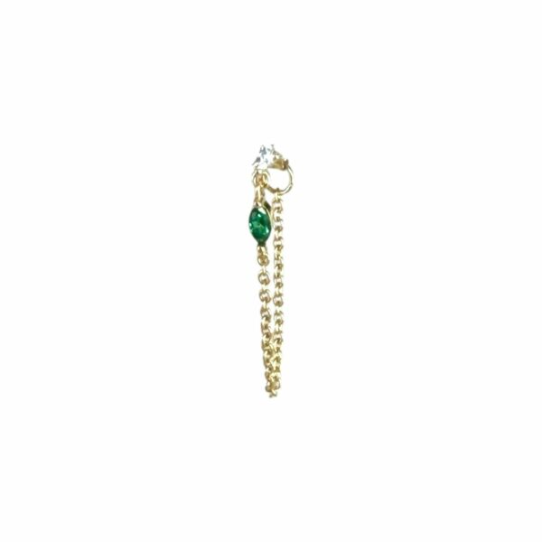 BOUCLE D'OREILLE PUCE - LEA – Image 4