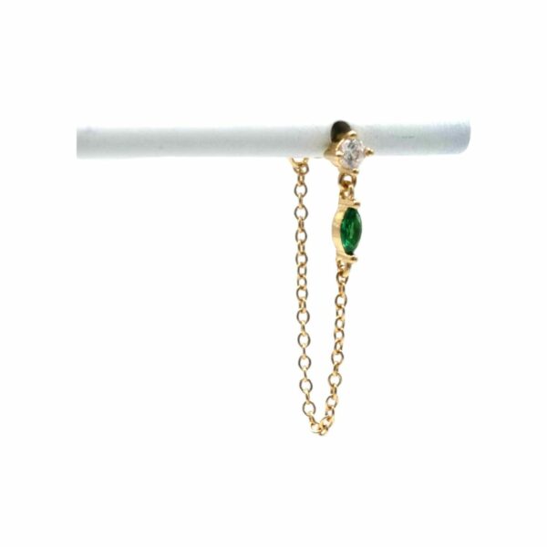 BOUCLE D'OREILLE PUCE - LEA – Image 2