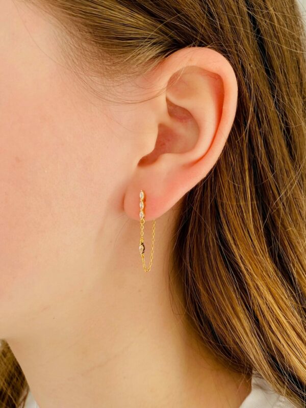 BOUCLE D'OREILLE TEA – Image 4