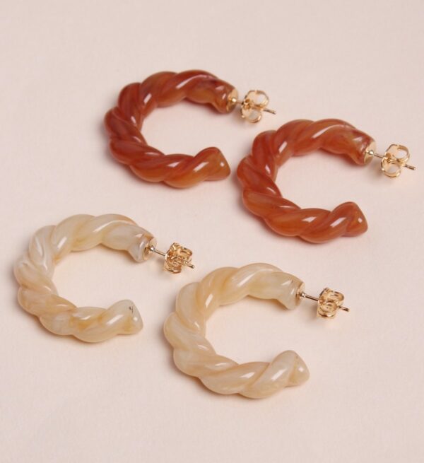 BOUCLES D'OREILLES ROMA