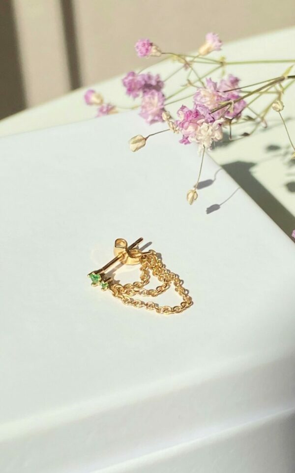 BOUCLE D'OREILLE ANA