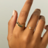 BAGUE CHAÎNE STELLA – Image 4
