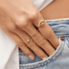 BAGUE CHAÎNE STELLA – Image 3